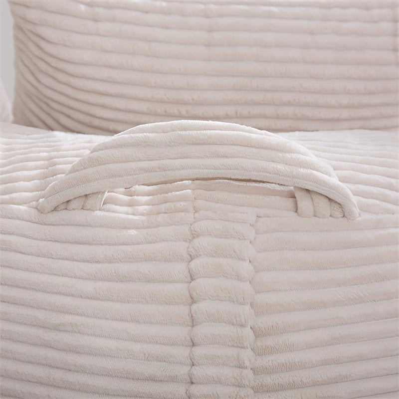 46.65-inch Round Leisure Recliner Sofa Bed -